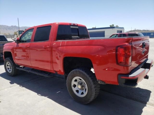 2017 CHEVROLET SILVERADO C1500 LTZ