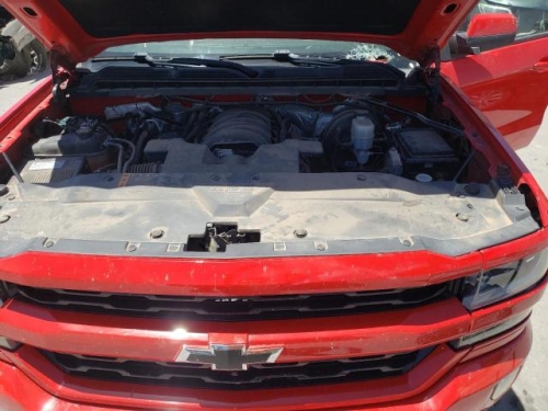2017 CHEVROLET SILVERADO C1500 LTZ