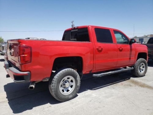 2017 CHEVROLET SILVERADO C1500 LTZ