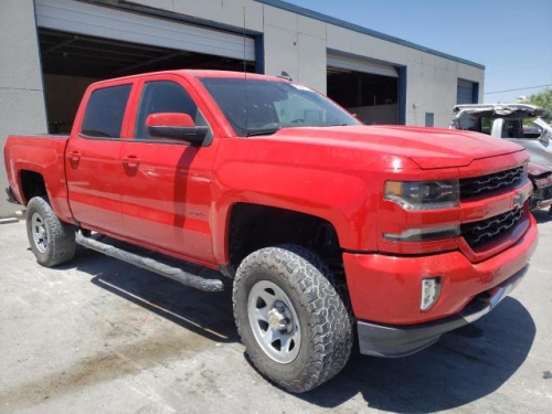 2017 CHEVROLET SILVERADO C1500 LTZ