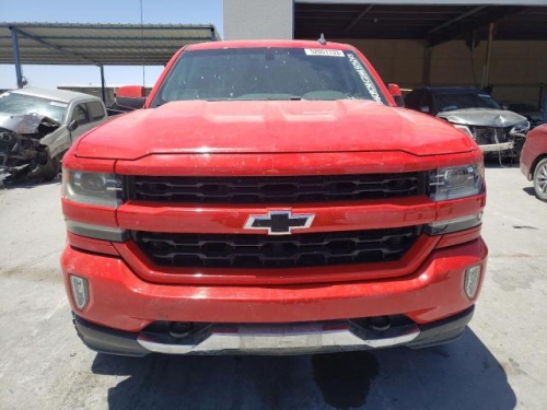 2017 CHEVROLET SILVERADO C1500 LTZ