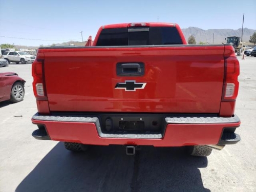 2017 CHEVROLET SILVERADO C1500 LTZ