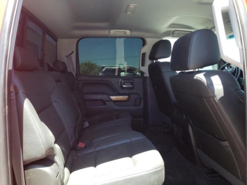 2017 CHEVROLET SILVERADO C1500 LTZ