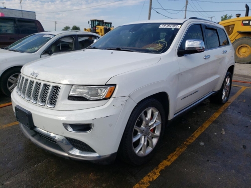 2015 JEEP GRAND CHEROKEE SUMMIT