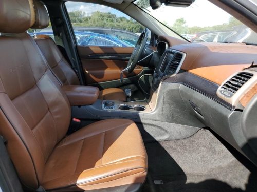 2015 JEEP GRAND CHEROKEE SUMMIT