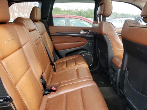 2015 JEEP GRAND CHEROKEE SUMMIT