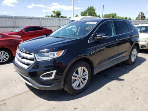 2018 FORD EDGE SEL