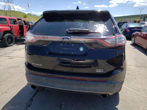 2018 FORD EDGE SEL