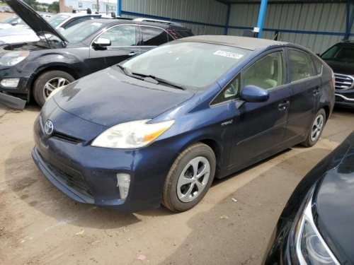 2013 TOYOTA PRIUS 