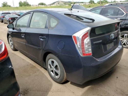 2013 TOYOTA PRIUS 