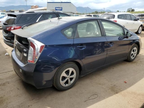 2013 TOYOTA PRIUS 