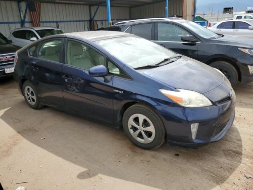 2013 TOYOTA PRIUS 