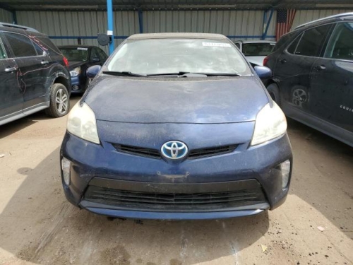 2013 TOYOTA PRIUS 
