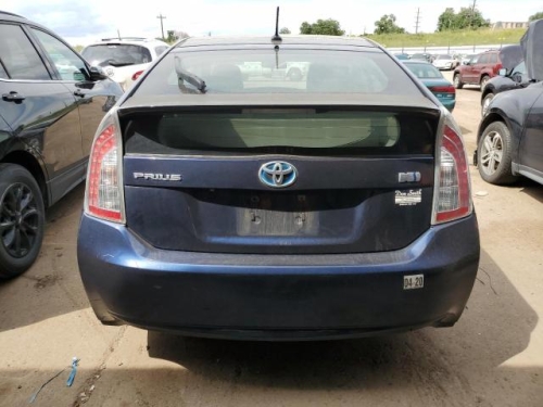 2013 TOYOTA PRIUS 