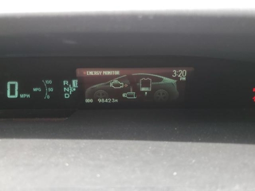 2013 TOYOTA PRIUS 