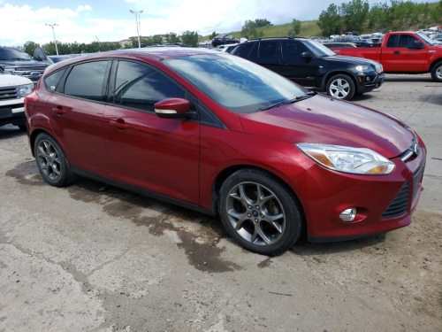 2014 FORD FOCUS SE