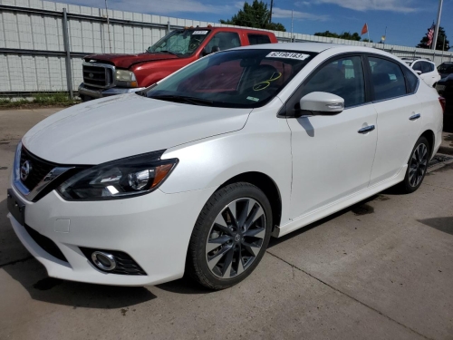 2019 NISSAN SENTRA S