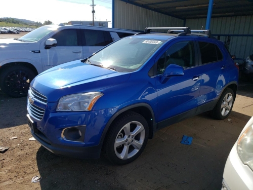2015 CHEVROLET TRAX LTZ