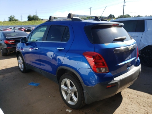 2015 CHEVROLET TRAX LTZ