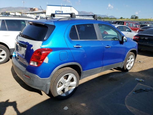 2015 CHEVROLET TRAX LTZ