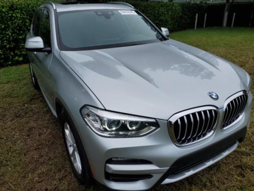 2021 BMW X3 SDRIVE30I