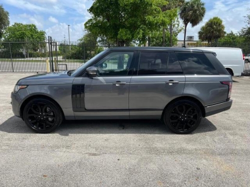 2016 LAND ROVER RANGE ROVER HSE