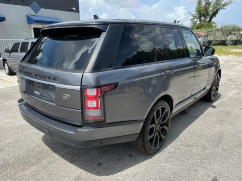 2016 LAND ROVER RANGE ROVER HSE