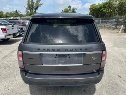 2016 LAND ROVER RANGE ROVER HSE