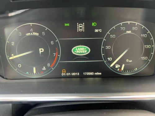 2016 LAND ROVER RANGE ROVER HSE