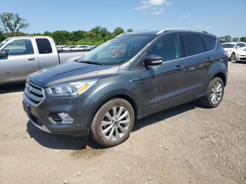 2017 FORD ESCAPE TITANIUM