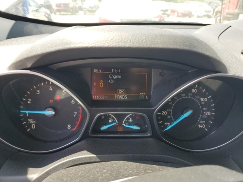 2017 FORD ESCAPE TITANIUM