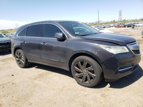 2016 ACURA MDX 