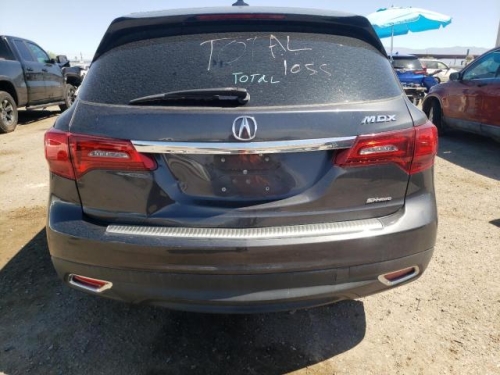 2016 ACURA MDX 