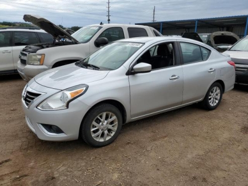 2018 NISSAN VERSA S