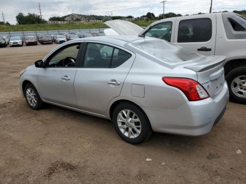 2018 NISSAN VERSA S