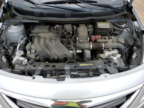 2018 NISSAN VERSA S