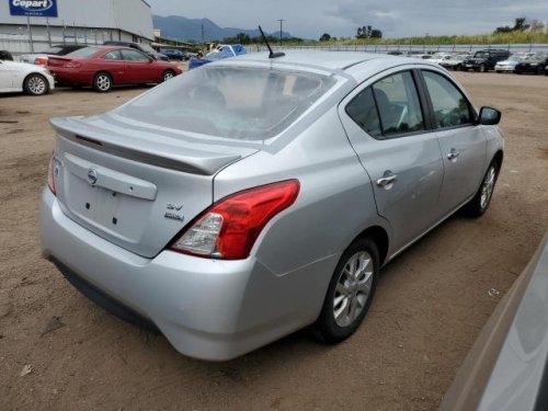 2018 NISSAN VERSA S