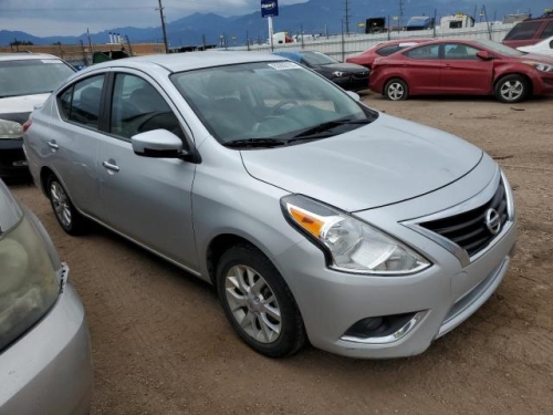 2018 NISSAN VERSA S