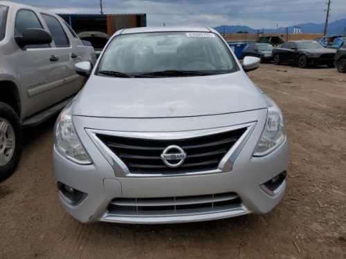 2018 NISSAN VERSA S