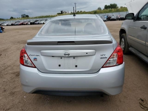 2018 NISSAN VERSA S