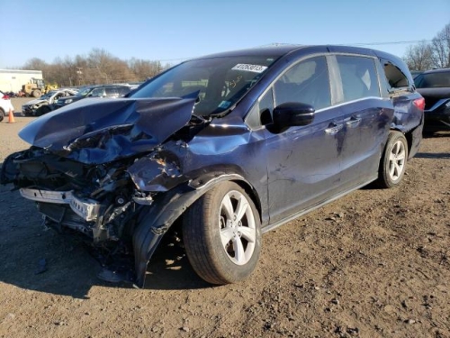 2018 HONDA ODYSSEY EXL