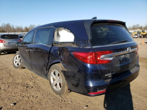 2018 HONDA ODYSSEY EXL