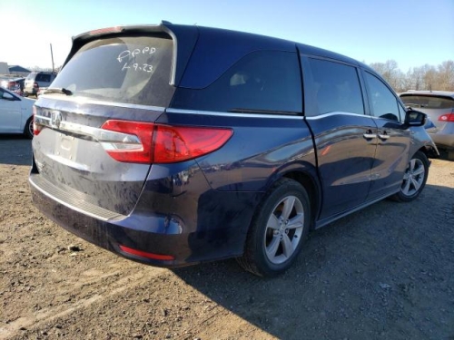 2018 HONDA ODYSSEY EXL