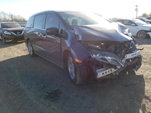 2018 HONDA ODYSSEY EXL