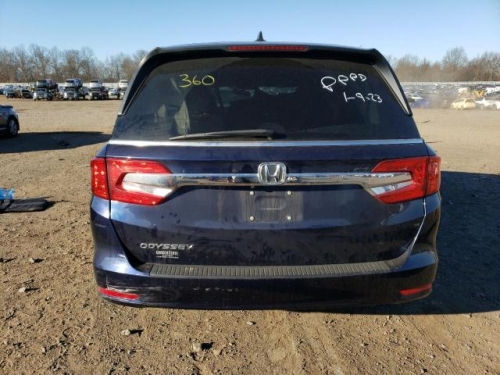 2018 HONDA ODYSSEY EXL