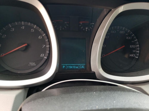 2017 CHEVROLET EQUINOX LT