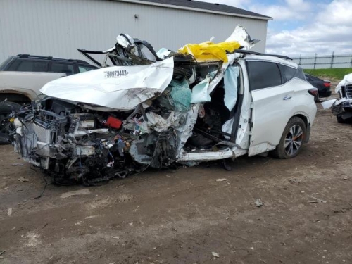 2019 NISSAN MURANO S