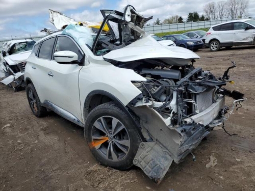 2019 NISSAN MURANO S