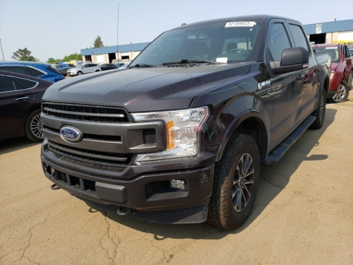 2018 FORD F150 SUPERCREW