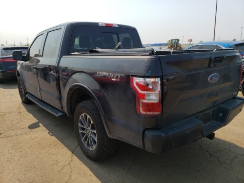 2018 FORD F150 SUPERCREW